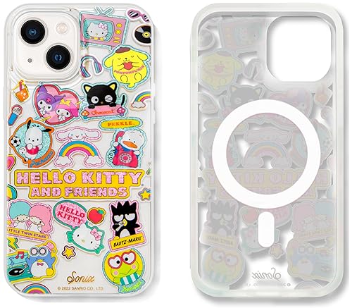 サンリオキャラクターイラスト iPhone15 スマホ　ケースMagSafe対応 51iYI+27fNL.jpg